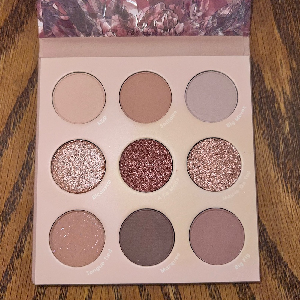 ColourPop Making Mauves Eyeshadow Palette NEW